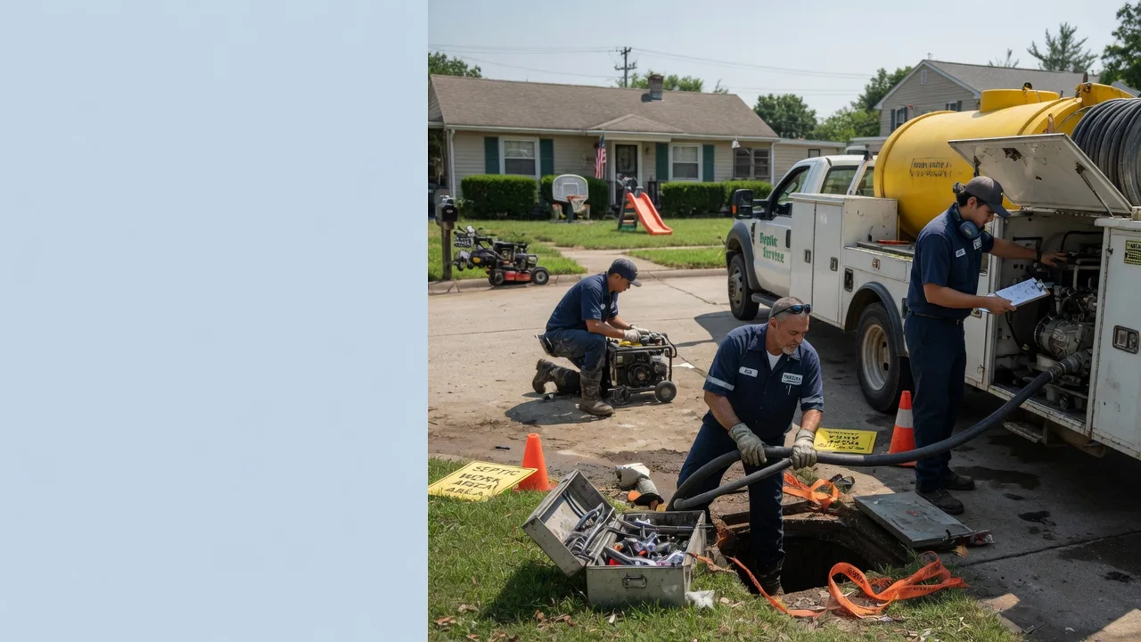 Septic Tank Pumping in Mount Eden, KY near me